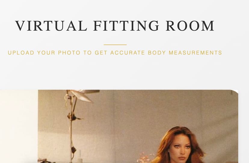 Virtual Fitting Room
