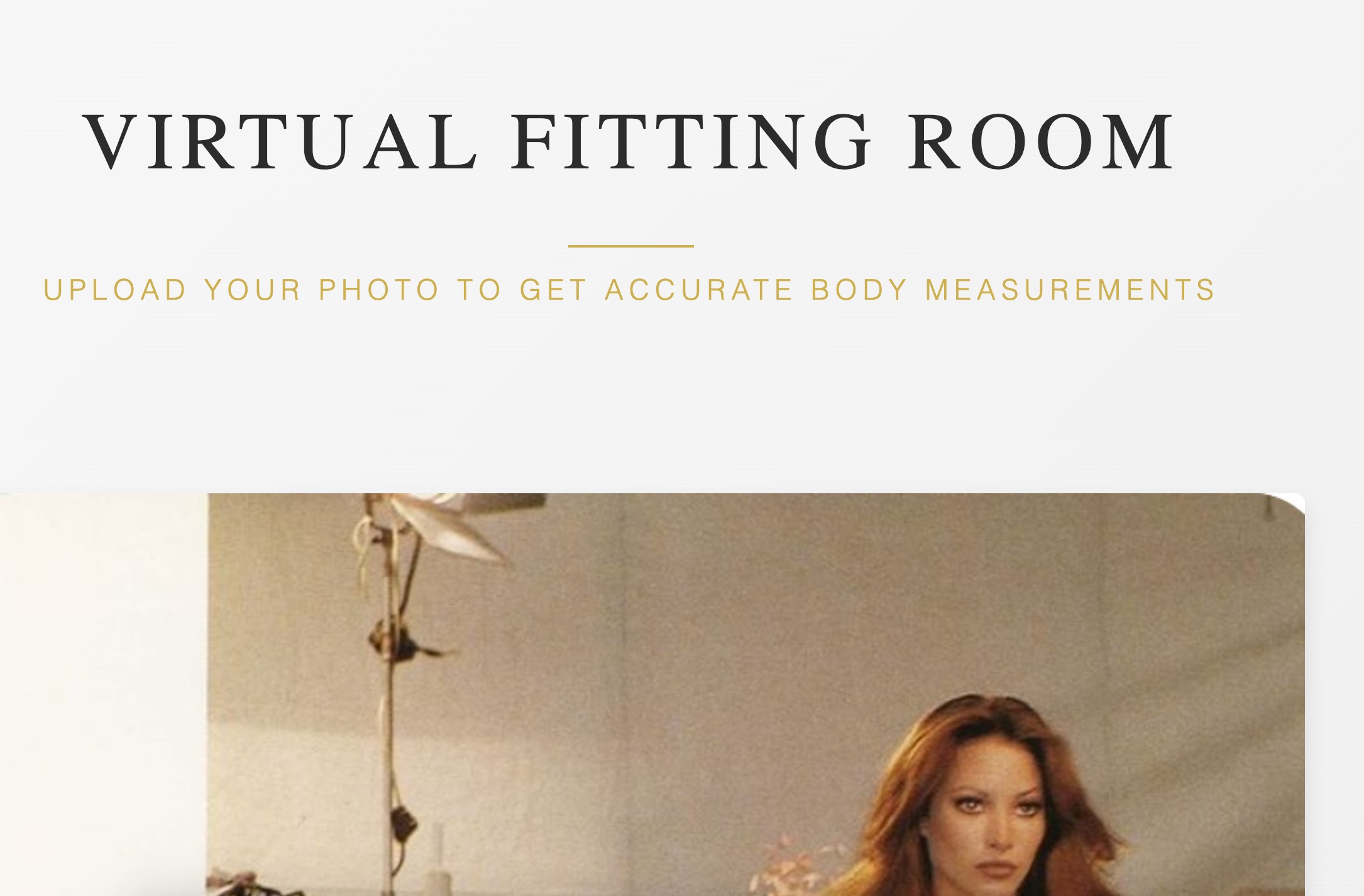 Virtual Fitting Room